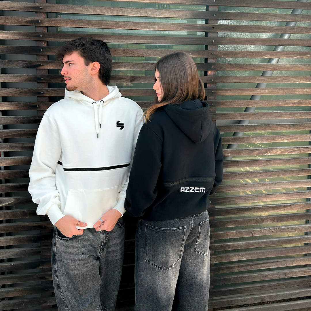 Hoodies Intercambiables e Innovadoras | Azzem | Swap The Rules